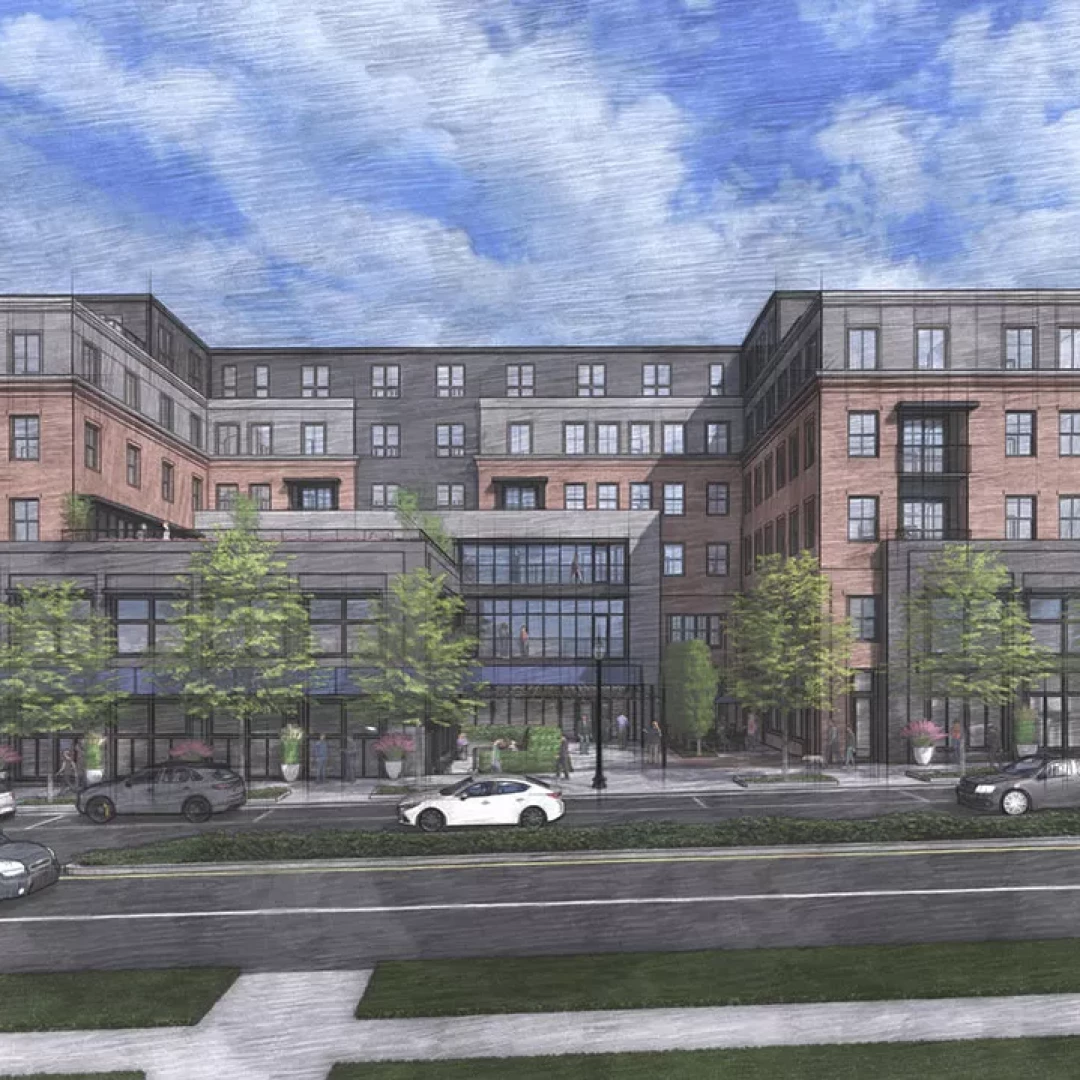 Bexley Trinity exterior rendering