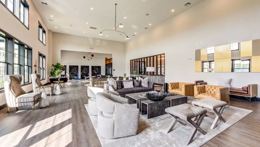 Lofts at Norton Crossing clubhouse