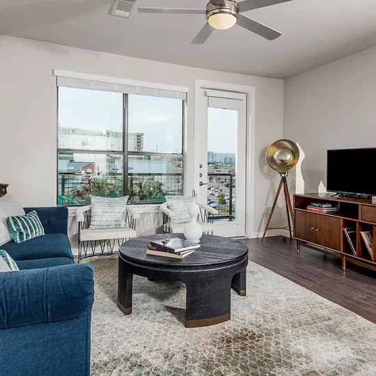 Tribute at the Rim Living Room