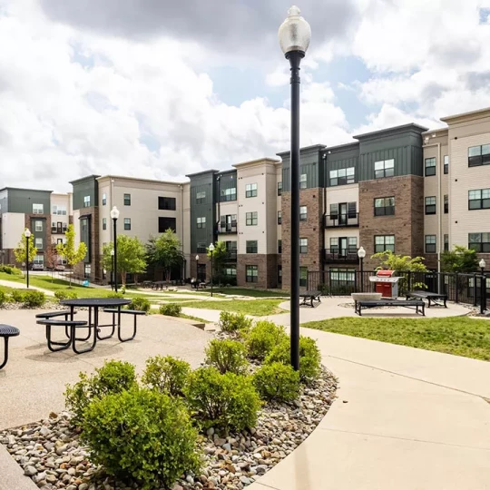 University Edge Youngstown Side View Exterior