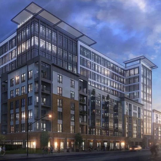 UA Gateway East Elevation