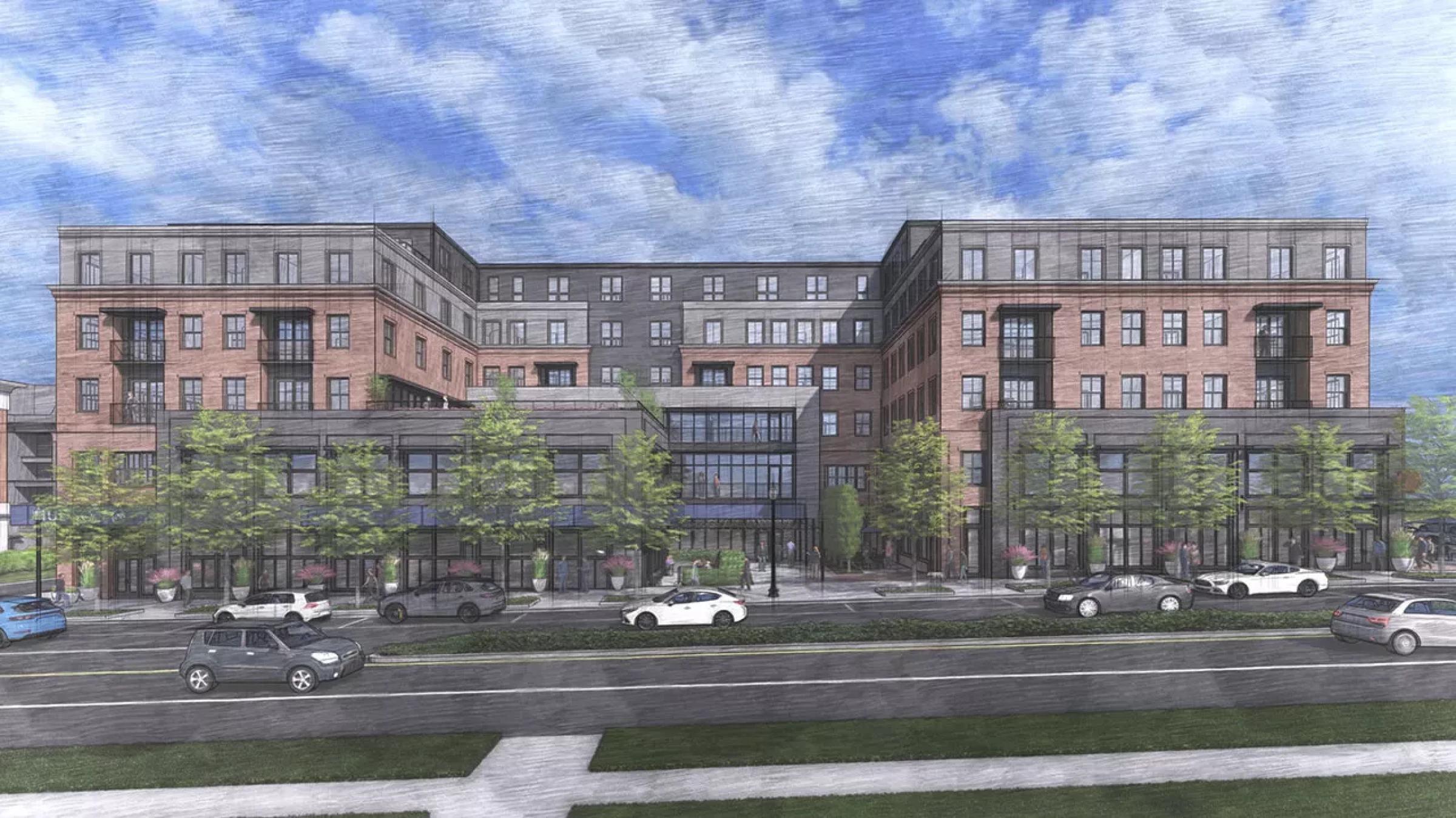 Bexley Trinity exterior rendering