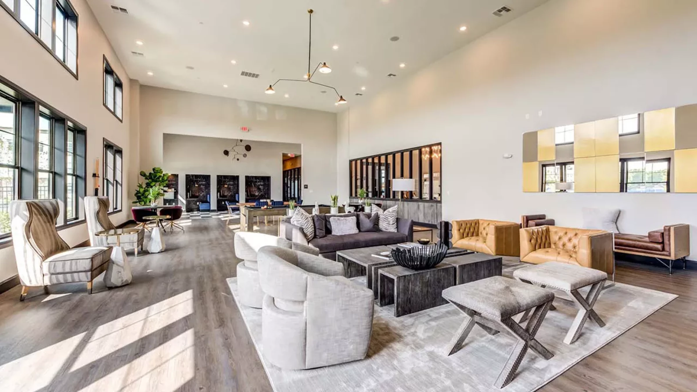 Lofts at Norton Crossing clubhouse