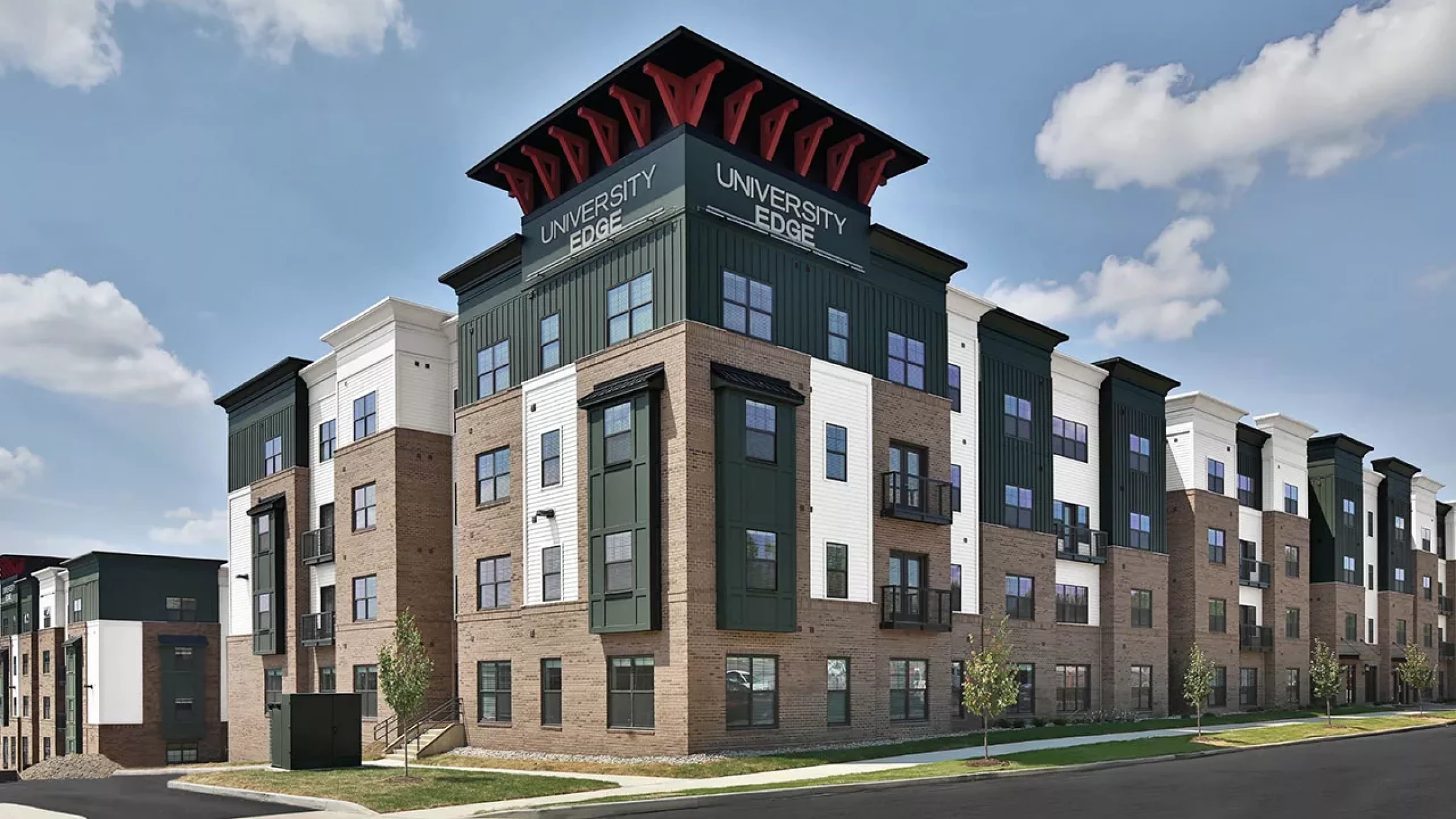 University Edge Youngstown exterior